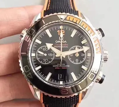 Omega Seamaster Planet Ocean 215.32.46.51.01.001 OM Factory 1:1 Best Edition Replica Watch Swiss ETA7750